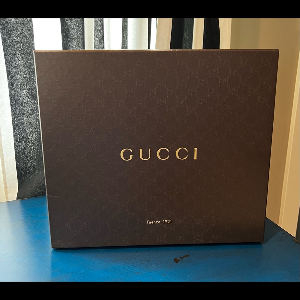 AUTHENTIC GUCCI EMPTY BOX